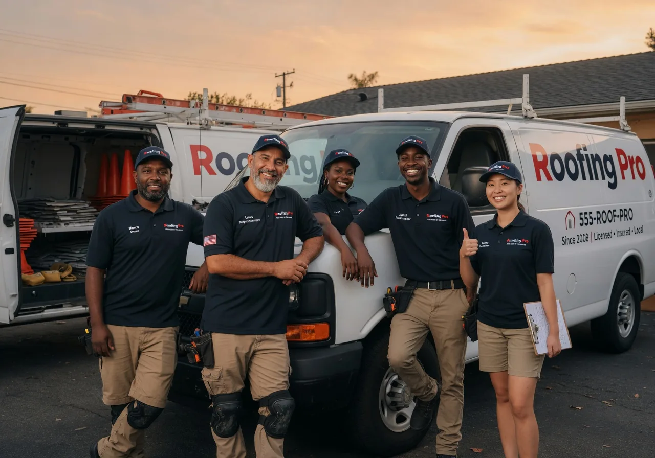 Roof Repair Near Me company in Rail Road Flat, CA
